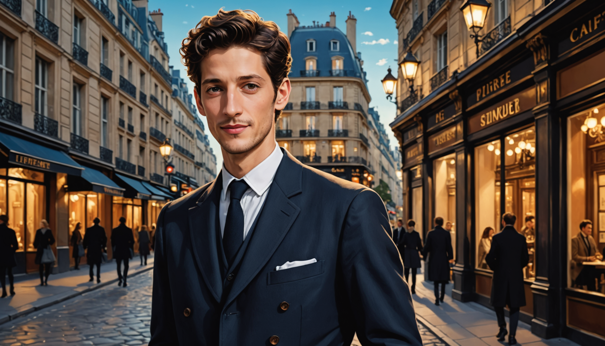 découvrez la taille exacte de pierre niney en 2025, l'acteur français connu pour ses rôles marquants au cinéma. informations à jour et détails sur sa carrière et sa stature.
