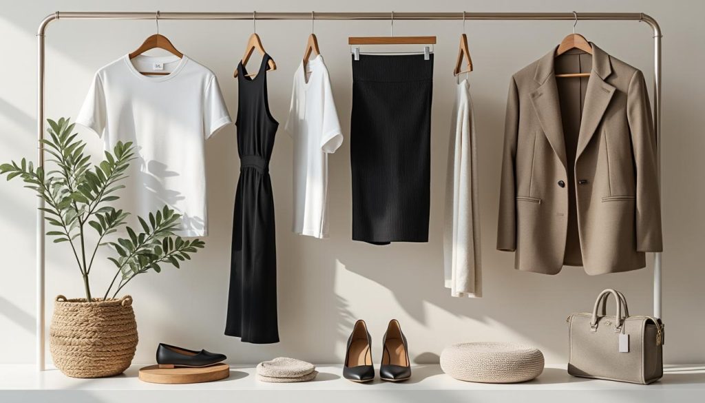 découvrez comment créer une garde-robe capsule pratique, minimaliste et élégante. suivez nos conseils pour sélectionner des pièces essentielles, optimiser votre style et simplifier votre quotidien.