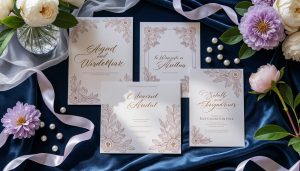 découvrez nos idées de faire-part élégants pour annoncer vos événements avec style et raffinement.