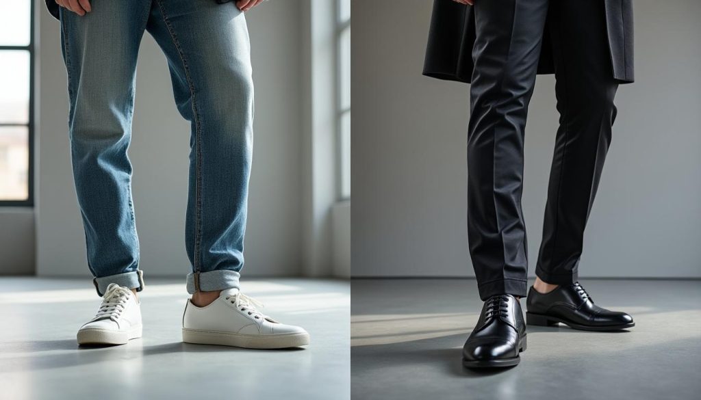 découvrez comment les chaussures peuvent transformer votre style et apporter une touche unique à chaque tenue.