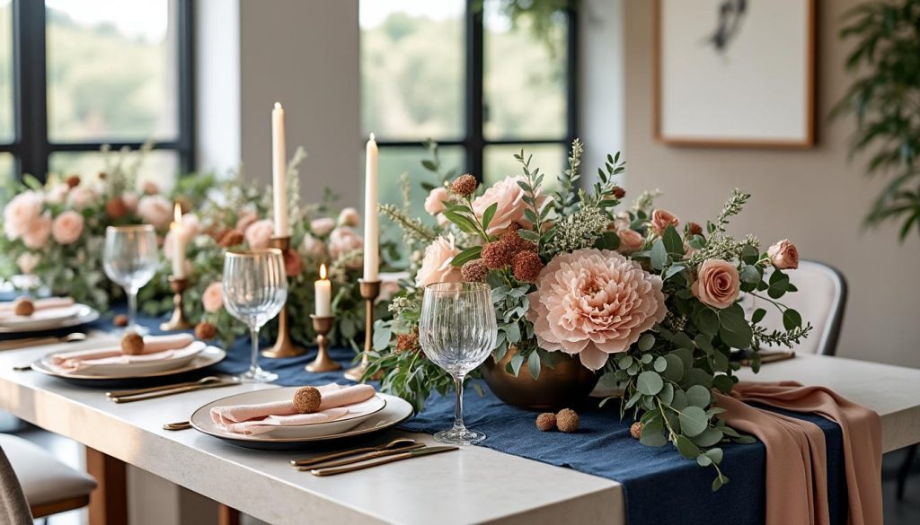 découvrez les couleurs phares des mariages modernes pour un événement élégant et tendance. inspirez-vous des palettes actuelles pour un jour inoubliable.