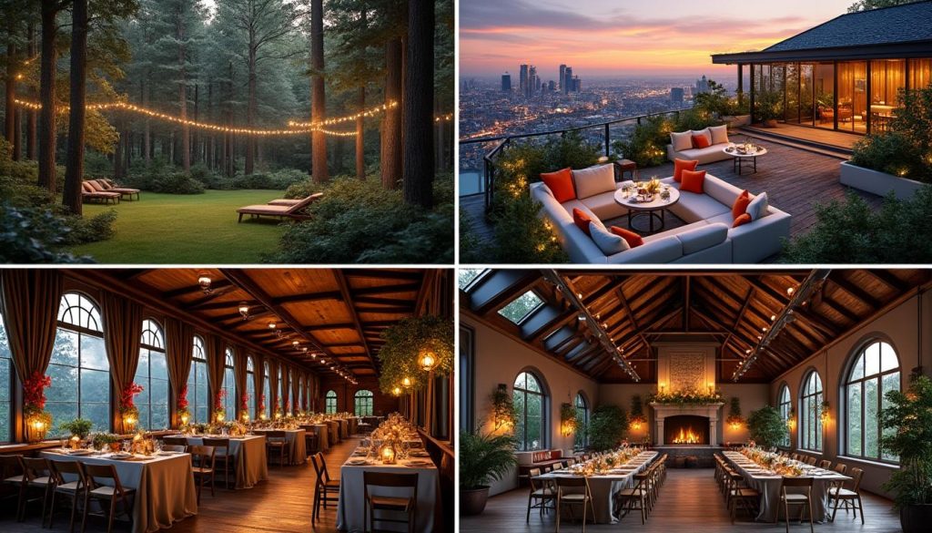 découvrez des lieux de réception insolites pour des événements uniques et mémorables, alliant originalité et charme.