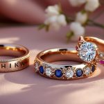découvrez des idées originales pour personnaliser vos alliances et rendre vos bagues de mariage uniques : gravures, pierres précieuses, métaux spéciaux et motifs personnalisés.