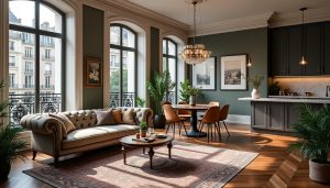 découvrez des idées et inspirations déco pour transformer votre appartement dans le style parisien chic : mobilier élégant, couleurs tendance et astuces pour optimiser l'espace.