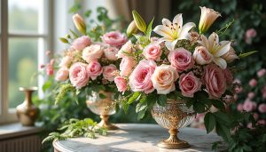 découvrez notre sélection des bouquets les plus élégants pour toutes les occasions. offrez ou faites-vous plaisir avec des compositions florales raffinées et harmonieuses, imaginées par nos experts fleuristes.