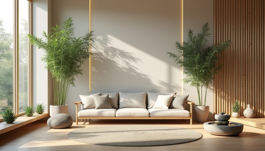découvrez des idées déco inspirantes pour créer un intérieur zen et harmonieux. adoptez des couleurs apaisantes, des matériaux naturels et des astuces bien-être pour une ambiance sereine chez vous.