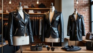 découvrez les dernières tendances des vestes en cuir : coupes modernes, couleurs incontournables et conseils pour adopter ce classique intemporel dans votre garde-robe.
