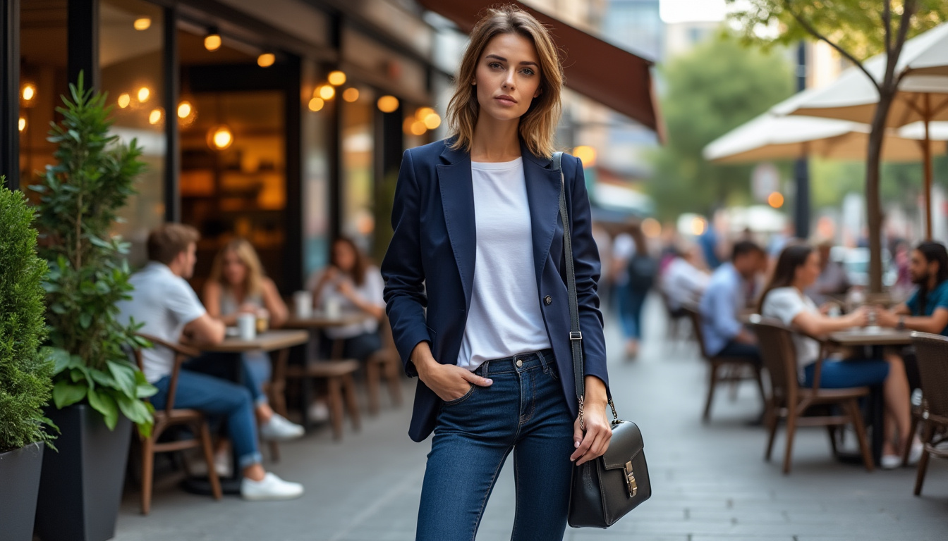 découvrez nos idées de tenues casual chic pour le week-end : des looks élégants et confortables, parfaits pour profiter de vos moments de détente avec style.