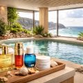découvrez des loisirs de luxe et bien-être en bretagne avec spa nuxe, soins clarins et thalasso pour une expérience détente et raffinement unique.