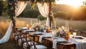 découvrez des idées et conseils pour un mariage bohème chic alliant élégance naturelle et style décontracté, pour une cérémonie pleine de charme et d'authenticité.