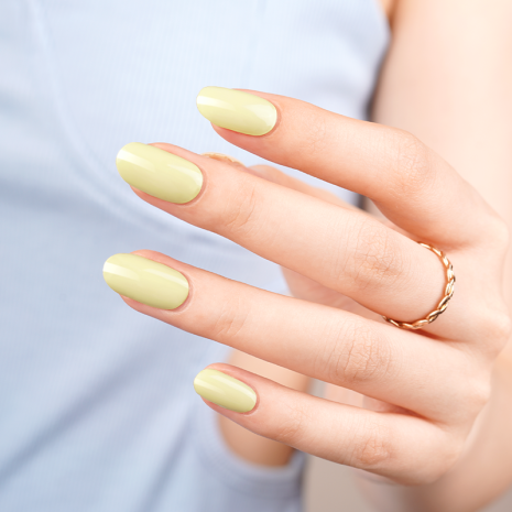 ongles pastel gel geeli house