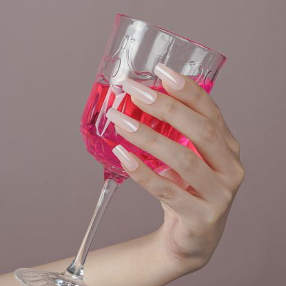 ongles glazed donut geeli house